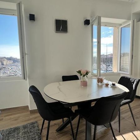 마르세유 Face Au Vieux Port Vue 180 De Notre Dame Au Panier 아파트 외부 사진