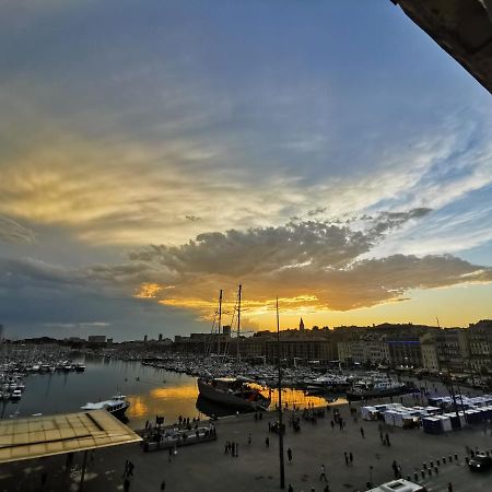 마르세유 Face Au Vieux Port Vue 180 De Notre Dame Au Panier 아파트 외부 사진