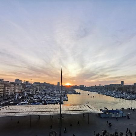 마르세유 Face Au Vieux Port Vue 180 De Notre Dame Au Panier 아파트 객실 사진