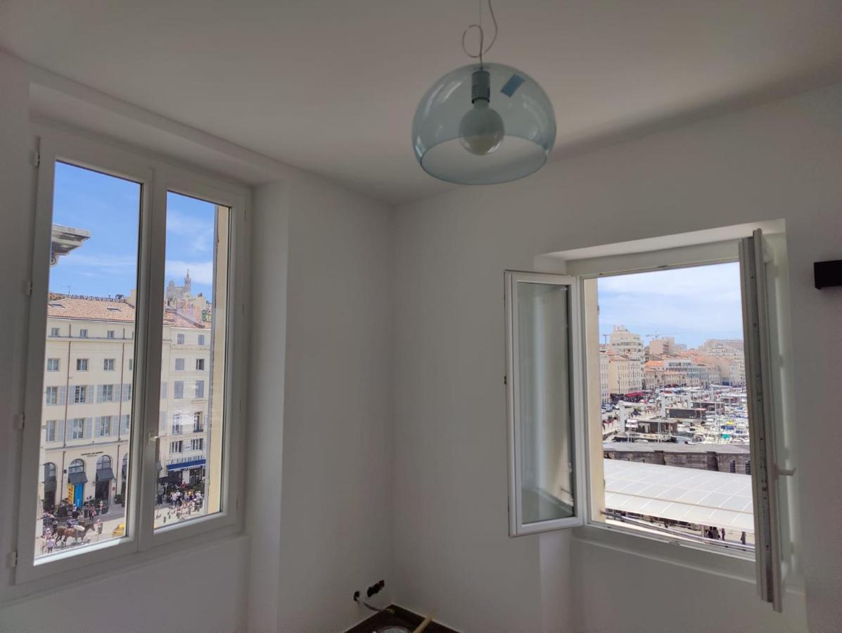 마르세유 Face Au Vieux Port Vue 180 De Notre Dame Au Panier 아파트 외부 사진