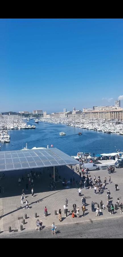 마르세유 Face Au Vieux Port Vue 180 De Notre Dame Au Panier 아파트 외부 사진