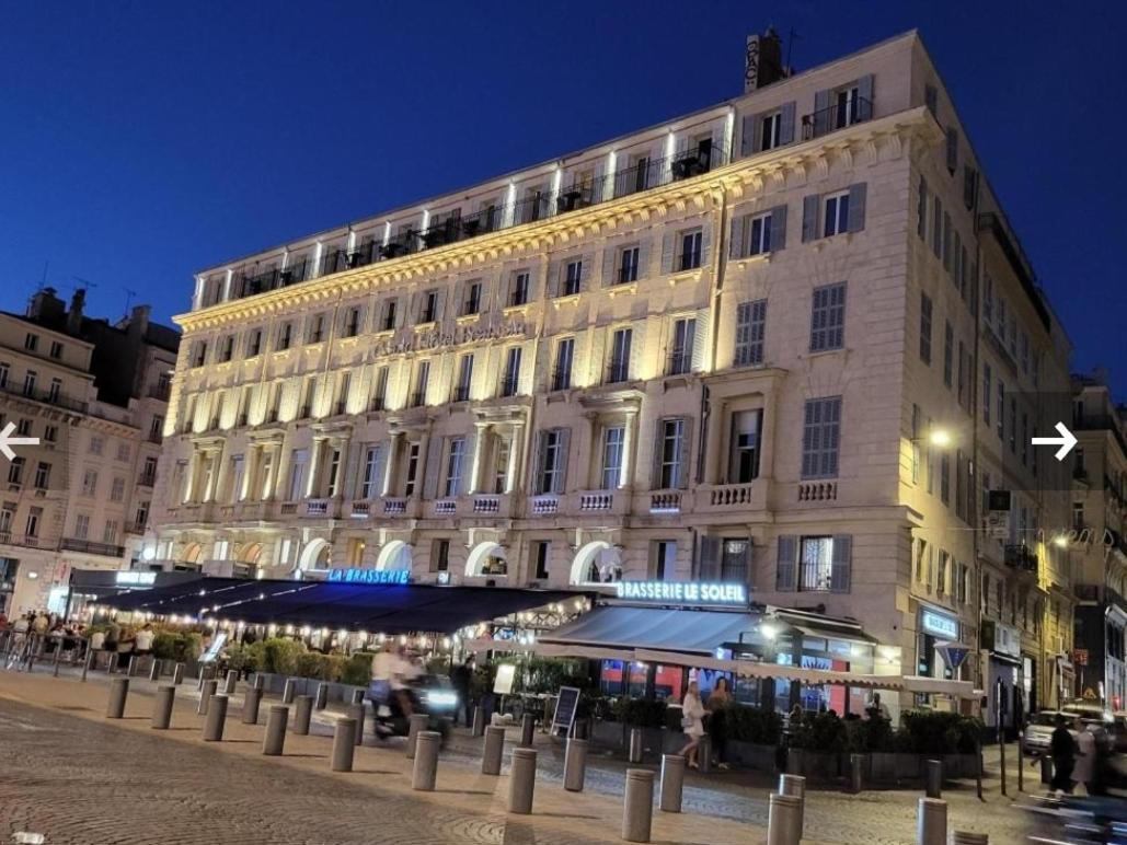 마르세유 Face Au Vieux Port Vue 180 De Notre Dame Au Panier 아파트 외부 사진