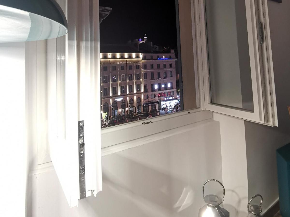 마르세유 Face Au Vieux Port Vue 180 De Notre Dame Au Panier 아파트 외부 사진