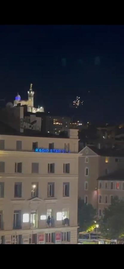 마르세유 Face Au Vieux Port Vue 180 De Notre Dame Au Panier 아파트 외부 사진